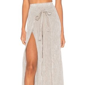 Revolve/Faithfull the Brand Wrap Pants, Size Small